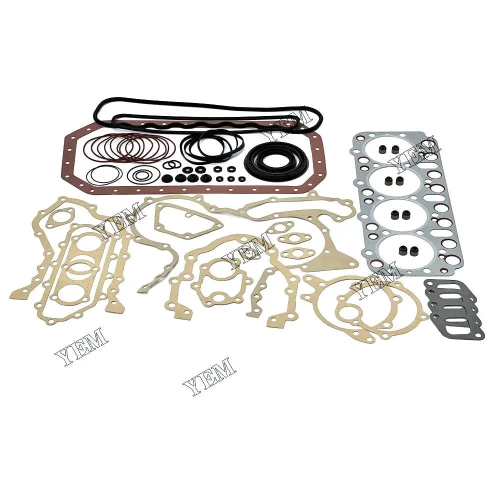 Free Shipping FD33 Full Gasket Set With Head Gasket For Nissan engine Parts YEMPARTS