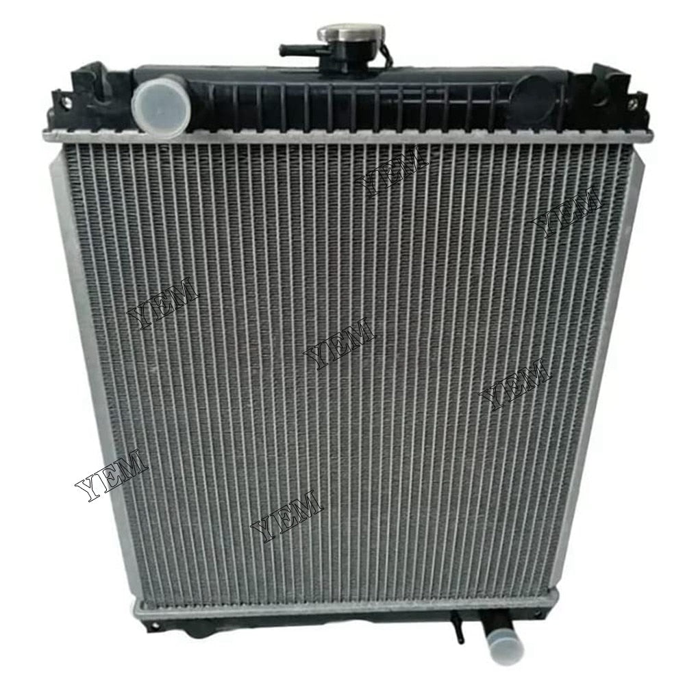 YEM Engine Parts For Kubota KX121-3 KX161-3 U45-3 Excavator Water Tank Radiator Assy RD411-42300 For Kubota