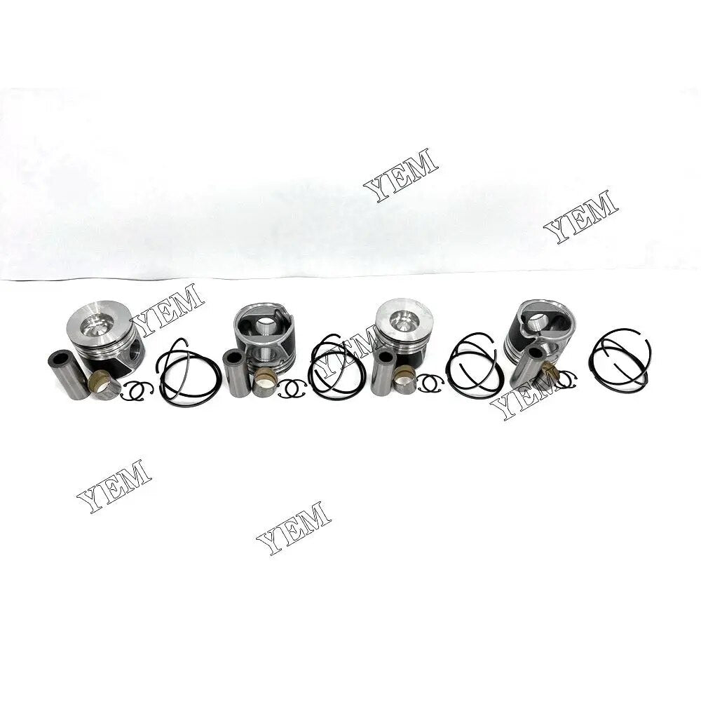 For Cummins excavator engine M2 Piston And Rings Kit YEMPARTS