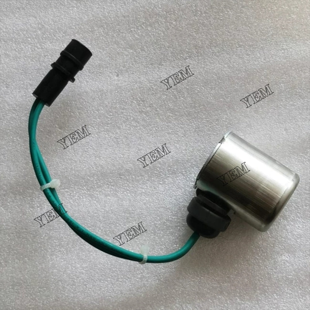 YEM Engine Parts Solenoid Coil For Caterpillar 120H NA 12H 12H NA 135H NA 140H 140H NA 143H 160H For Caterpillar