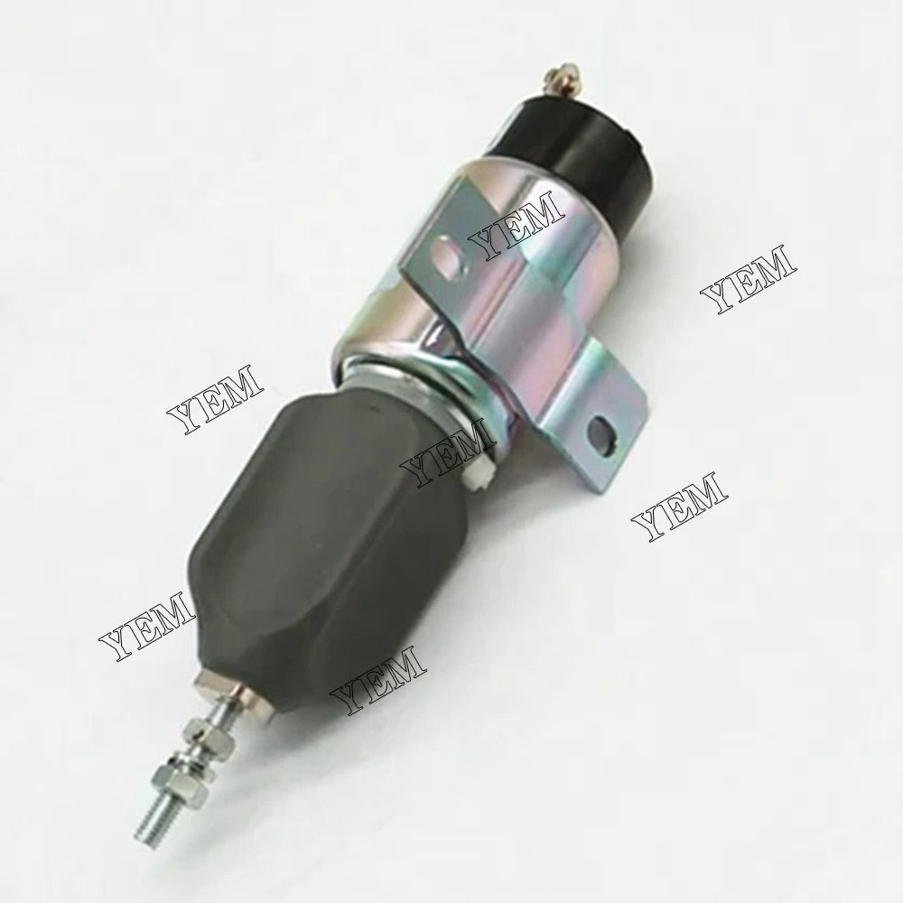 YEM Engine Parts 12V Shut off Solenoid 1751ES-12E6UC4B1S5 For Ford 7.8L Engine Heavy Truck For Other