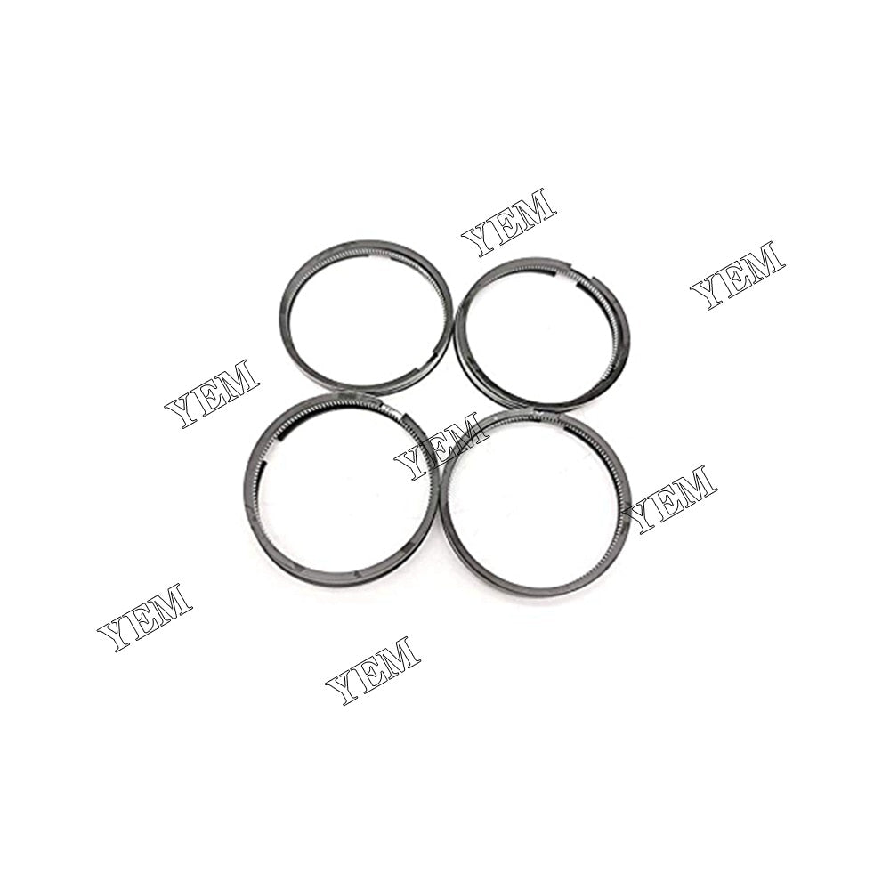 YEM Engine Parts 4 Sets Engine STD Piston Rings For Yanmar 4TNV94L 4TNV94 Engine For Yanmar