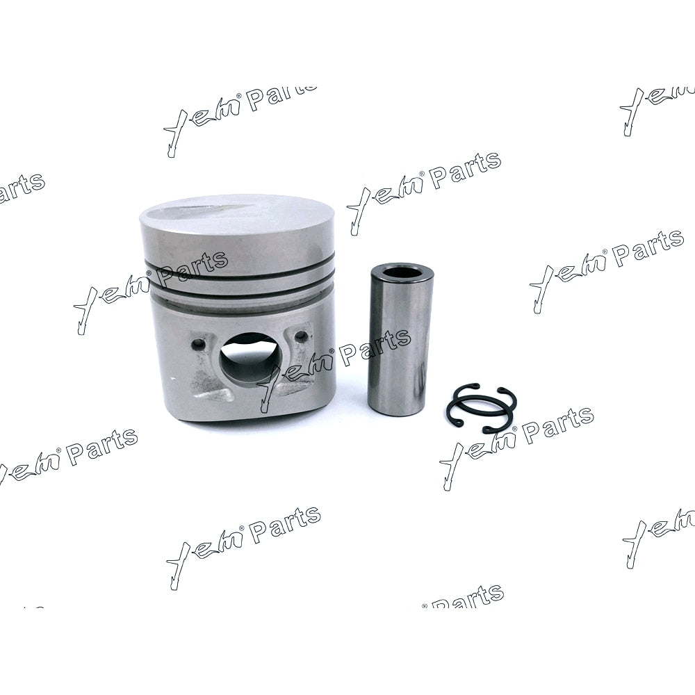 YEM Engine Parts Piston Set STD 82mm For MITSUBISHI S3E Engine Parts For Mitsubishi