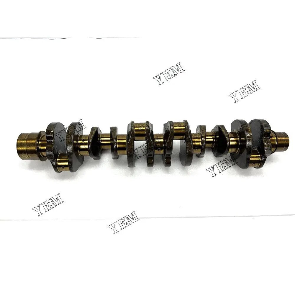 For Mitsubishi excavator engine 6D17 Crankshaft YEMPARTS