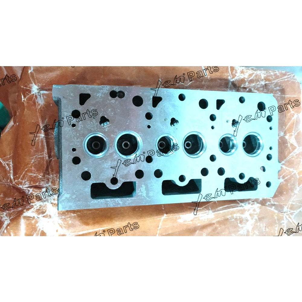 YEM Engine Parts Complete Cylinder Head with Valves Spring +Full Gasket Kit For Kubota D902 For Kubota