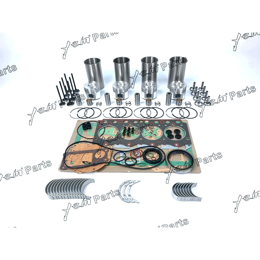 YEM Engine Parts For Cummins Engine Parts B3.3 QSB3.3 Overhaul Rebuild Kit For Cummins