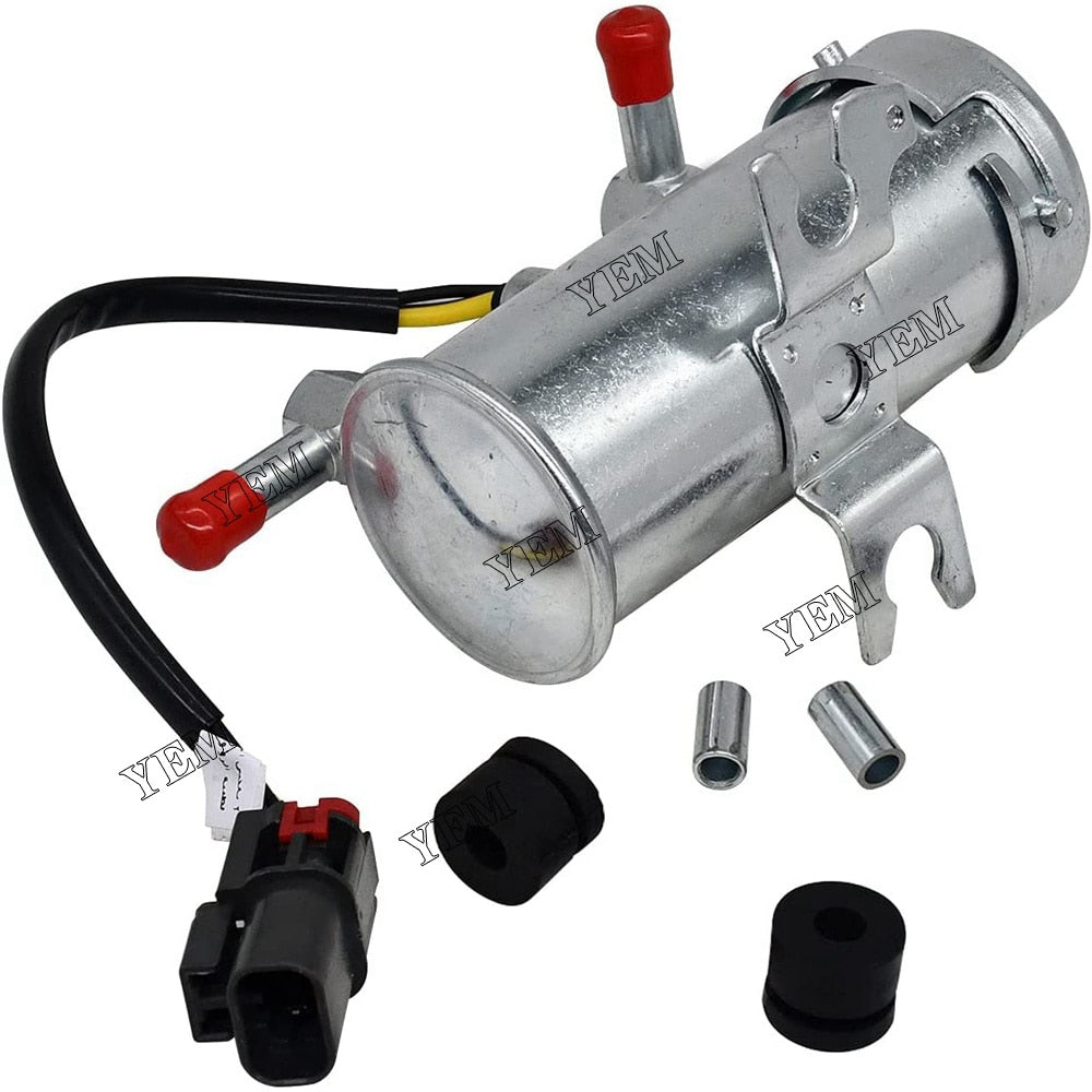 YEM Engine Parts 24V Electric Fuel Pump 4645227 For John Deere 230GW 220DW 135D 135G 190GW 190DW For John Deere