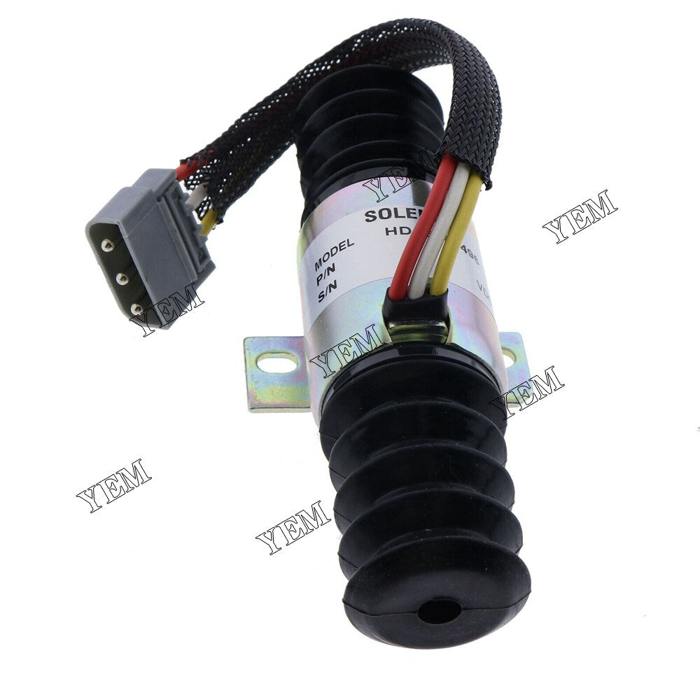 YEM Engine Parts Shut Down Solenoid Valve SA-4527-24 24V For Other