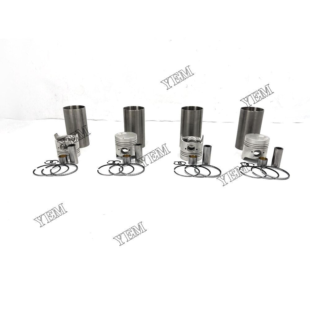 yemparts 4FE1 Cylinder Liner Kit For Isuzu Diesel Engine FOR ISUZU