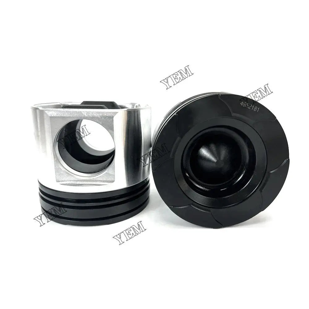 competitive price STD Piston For Cummins M11 excavator engine part YEMPARTS