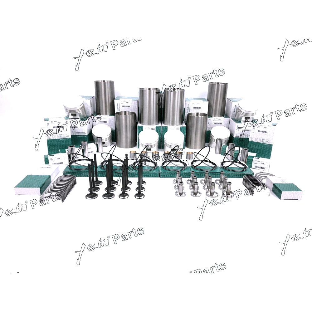 YEM Engine Parts For Yanmar Excavator VIO10-2 VIO15-3 VIO17 3TNV70 Engine Overhaul Rebuild Kit For Yanmar