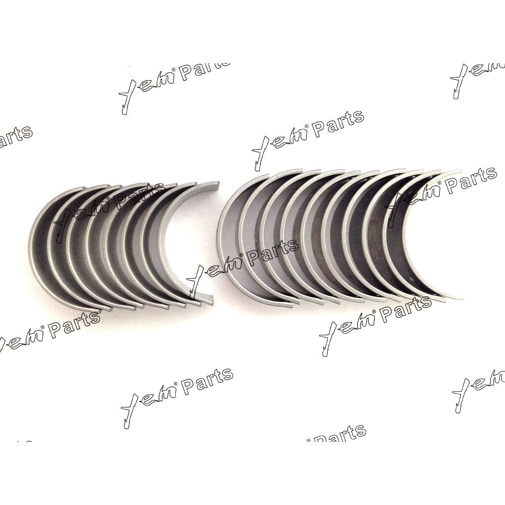 YEM Engine Parts 4IR18T 4IR18TE 4IR18N Crankshaft Rod Bearing Set For INGERSOLL-RAND Compressor For Other