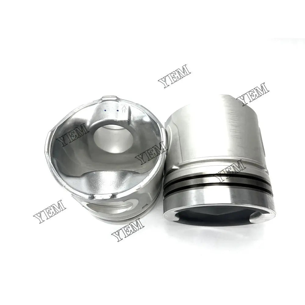 competitive price STD Piston For Cummins KTA38 excavator engine part YEMPARTS