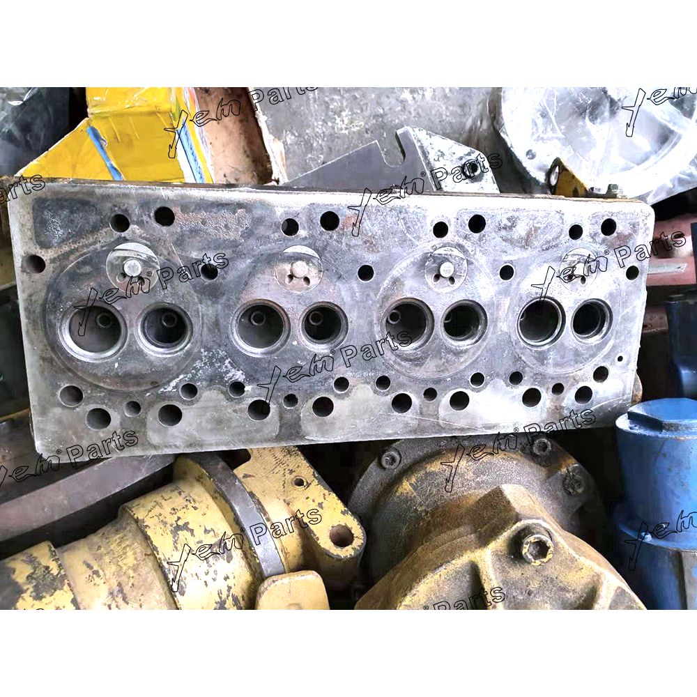 YEM Engine Parts 4D94-2 cylinder head For Komatsu Engine dozer excavator part 6144-11-1112 For Komatsu