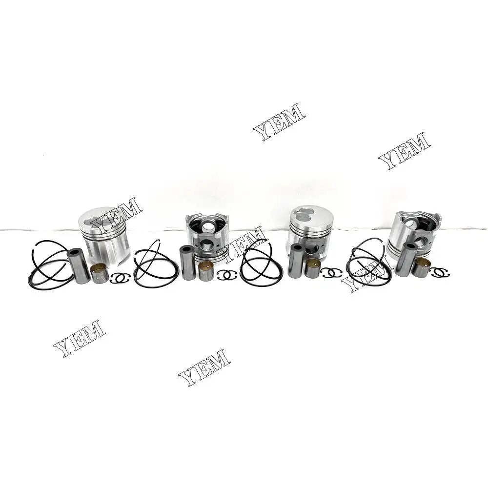 1 year warranty For Yanmar Engine Piston With Cylinder Piston Ring STD 4D94E engine Parts YEMPARTS