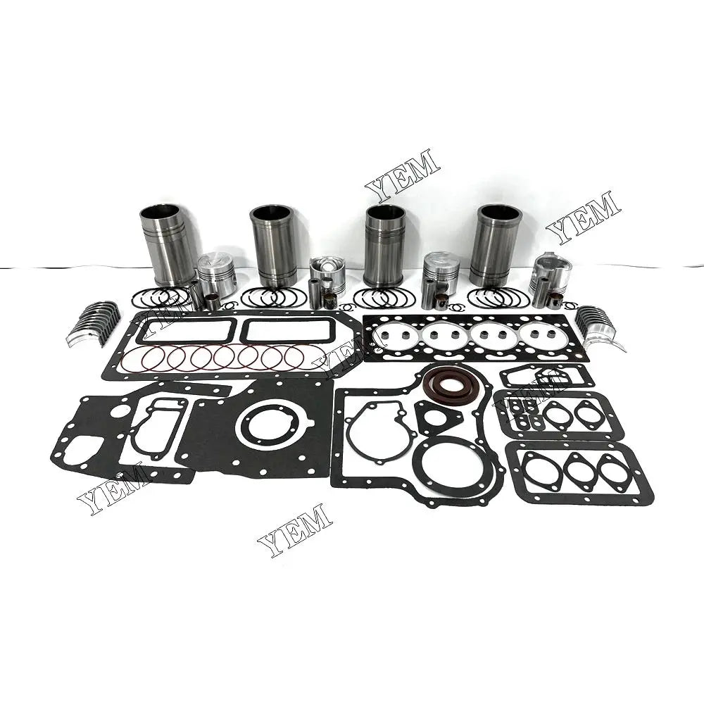 competitive price Overhaul Rebuild Kit With Gasket Kit Engine Bearing Set For Weichai K4100D excavator engine part YEMPARTS