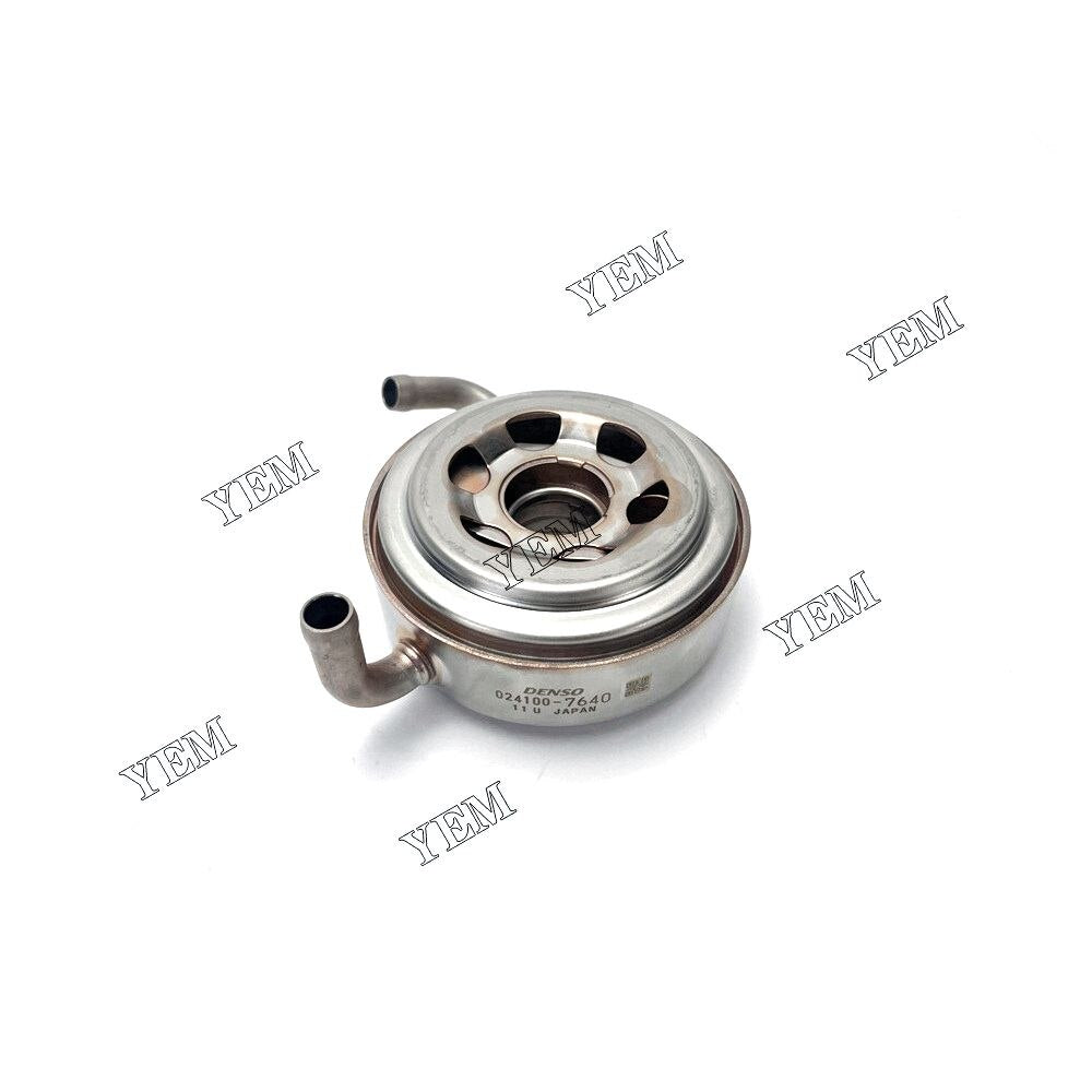 YEM D1105 Oil Cooler Core 16299-37010 Kubota excavator diesel engine Menzi A2 excavator YEMPARTS