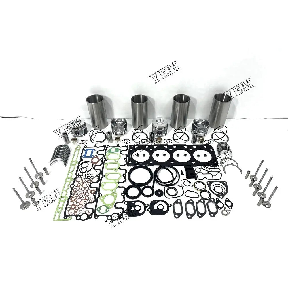 competitive price Engine Overhaul Rebuild Kit With Gasket Bearing Valve Set For Deutz TCD2011L04W excavator engine part YEMPARTS