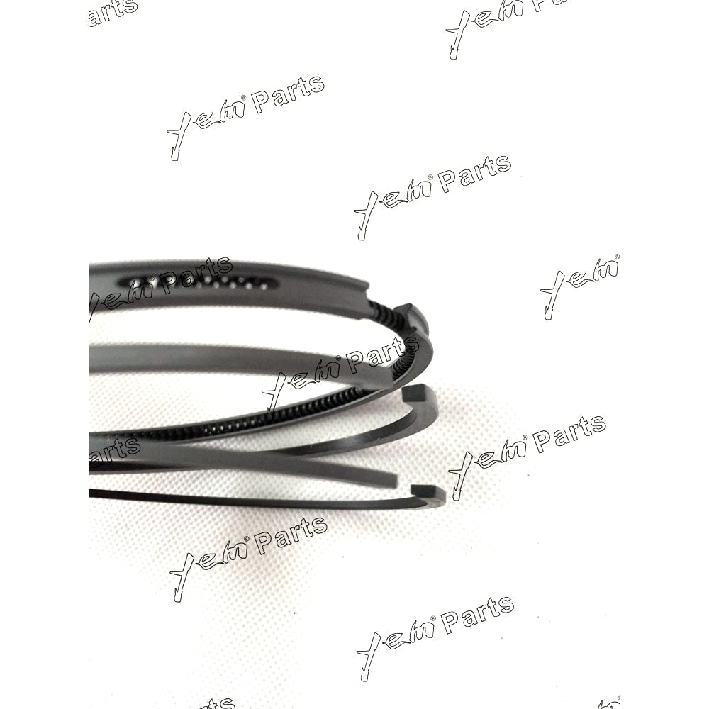 YEM Engine Parts 6 Sets Piston Rings For Mitsubishi S6S Engine Forklift Parts For Mitsubishi