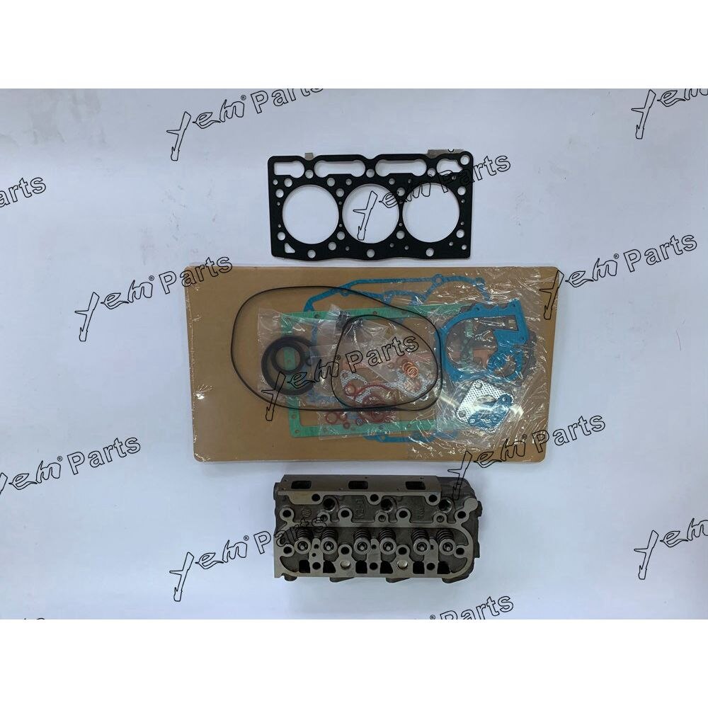 YEM Engine Parts New D1105 Complete Cylinder Head&Gasket For Kubota RTV1100,RTV1100CW9,RTV1140CPX For Kubota