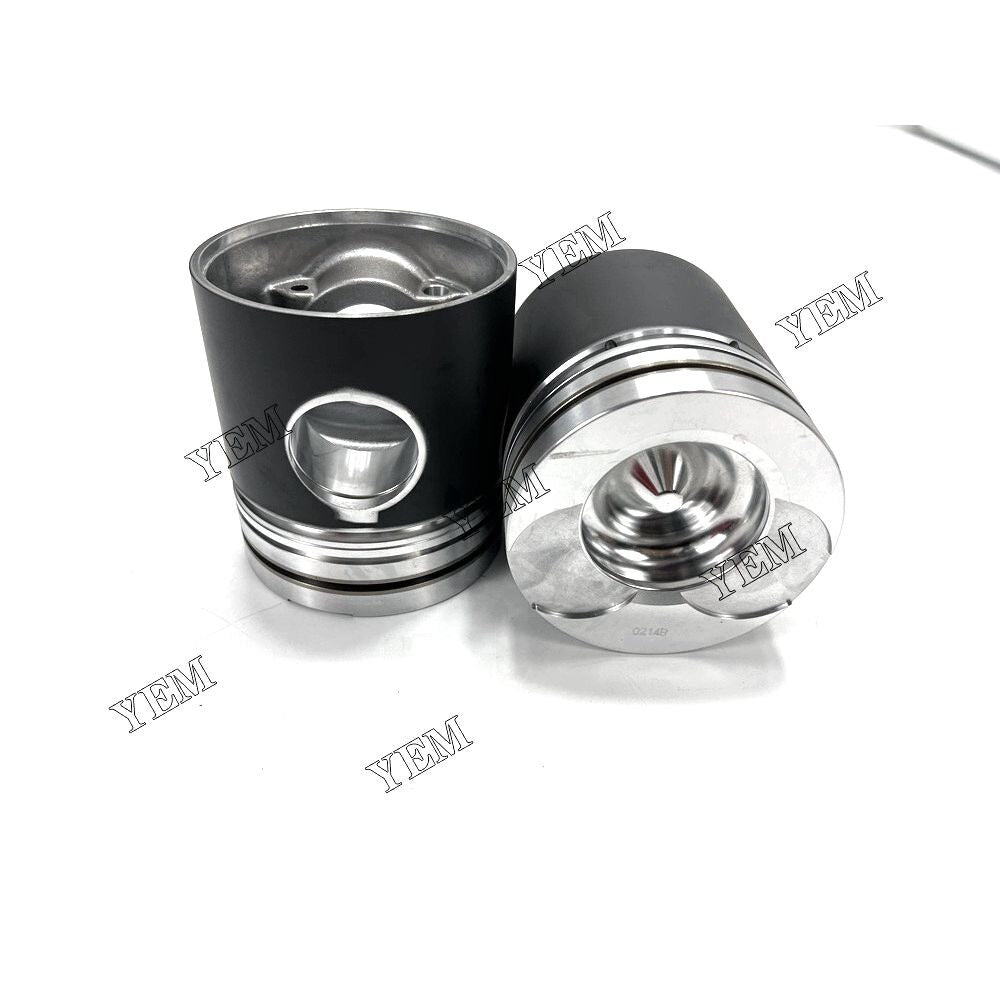 YEM D1146 Piston With Pin 65.02501-0214B Doosan excavator diesel engine Doosan Solar 170 W-III excavator YEMPARTS