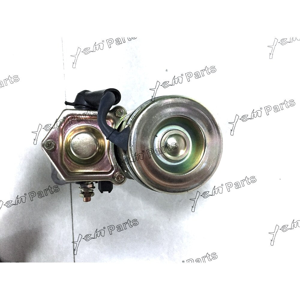 YEM Engine Parts 12V New Starter Motor For EXCAVATORS SE50 For YANMAR 4TNE94 129900-77010 S13-204 For Yanmar