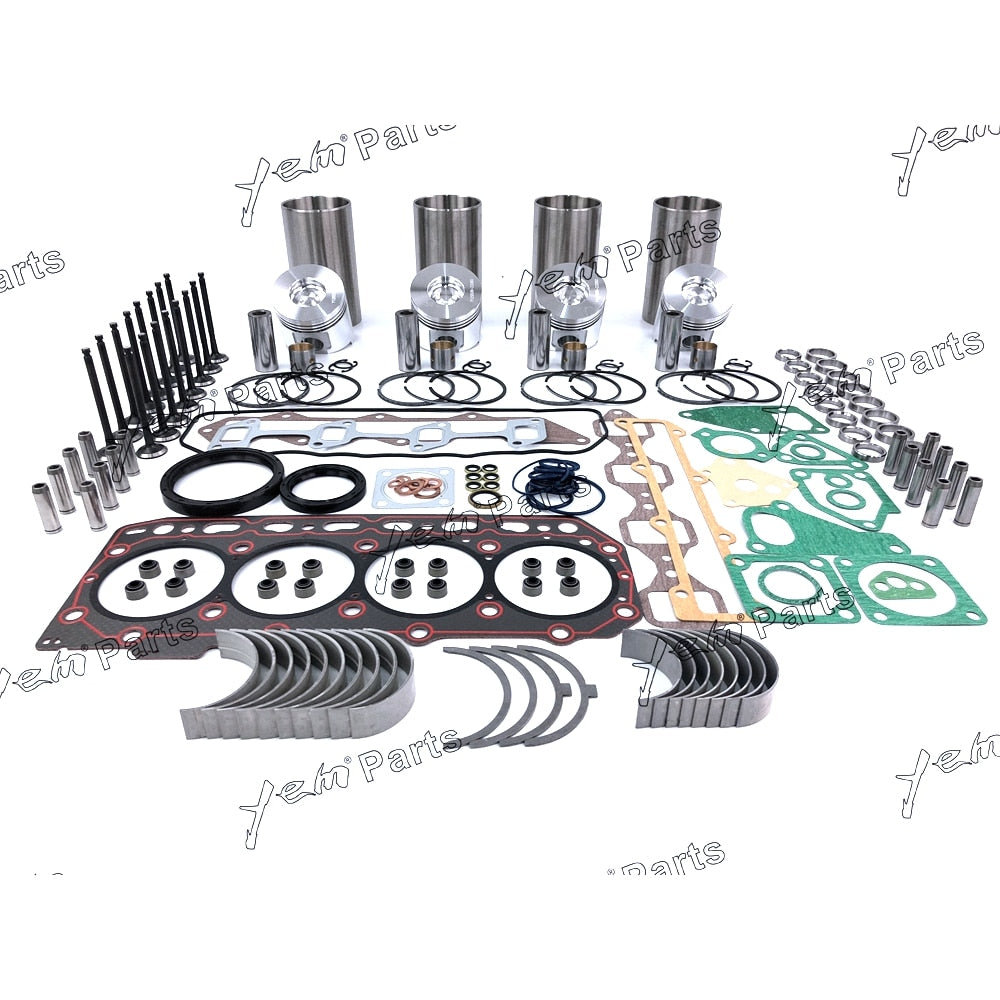 YEM Engine Parts For Yanmar For Komatsu Engine Part 4TNV84T S4D84E S4D84E-5P-BA Overhaul Rebuild Kit For Yanmar