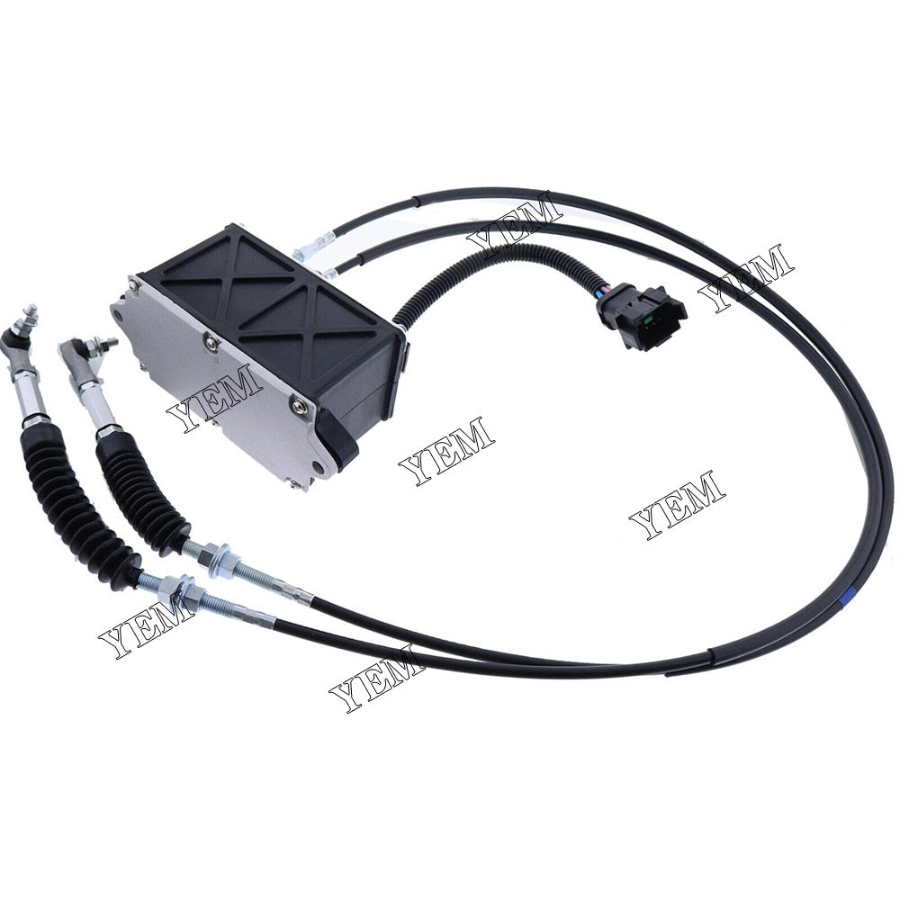 YEM Engine Parts 312C 312CL Throttle Motor 247-5207 247-5212 For CAT Excavator w/ 2 Cable 7 Pins For Caterpillar