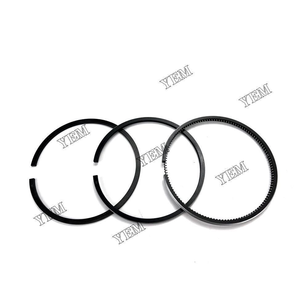 YEM 4D105-3 Piston Rings Set Komatsu excavator diesel engine YEMPARTS