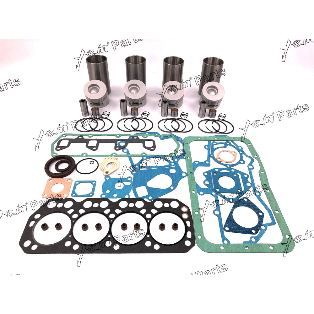 YEM Engine Parts Engine Overhaul Kit STD For MITSUBISHI K4N Engine Parts For Mitsubishi