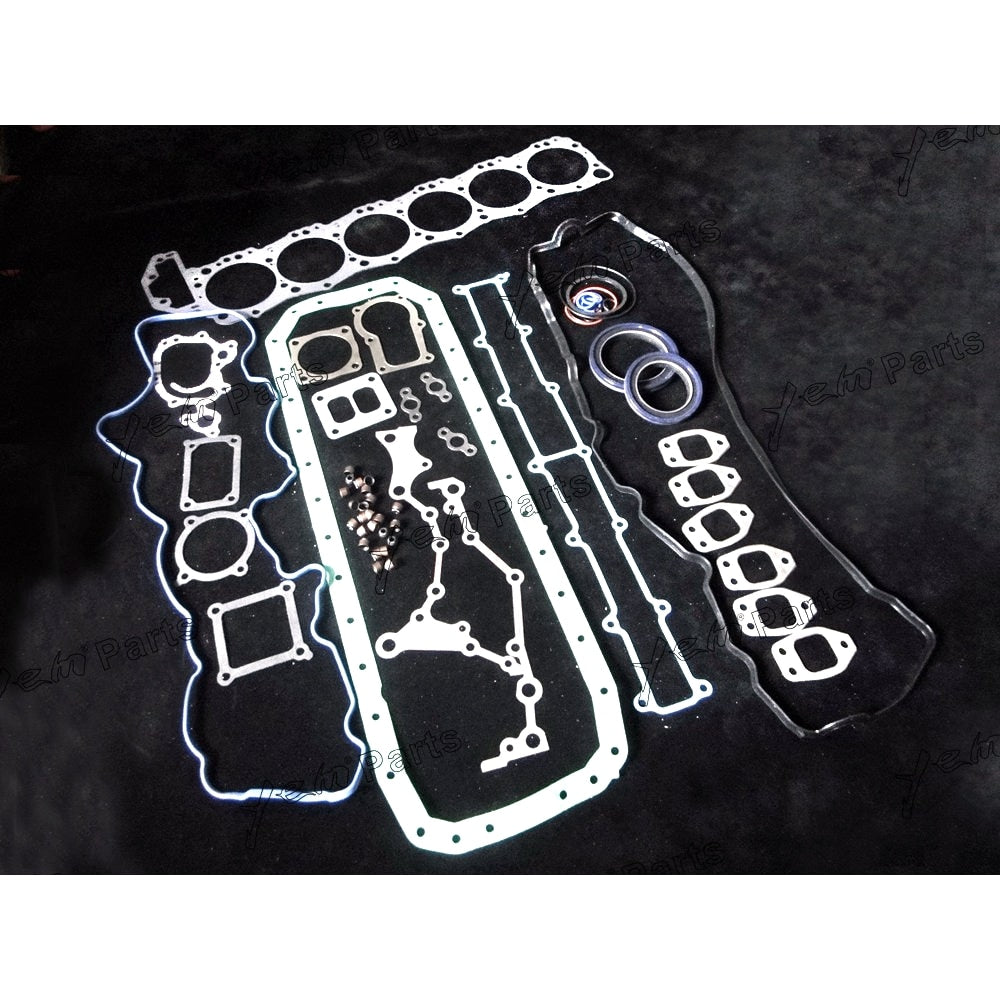 YEM Engine Parts JO8E JO8ET J08E-T Overhaul Gasket Kit For HINO Engine For Kobelco SK330-8 excavator For Hino