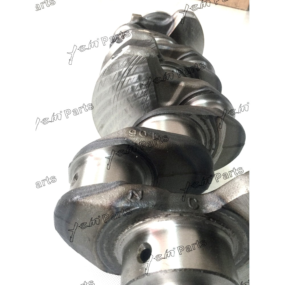 YEM Engine Parts For Mitsubishi 4M40 Engine + Main&Con Rod Bearings Crankshaft ME202013 ME203551 For Mitsubishi