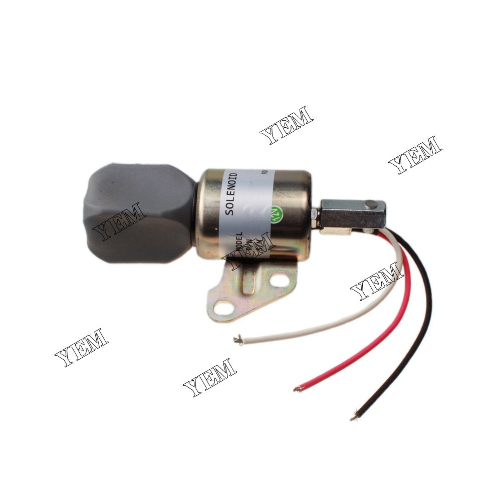 YEM Engine Parts 12V Solenoid Valve 139321 For Skyjack Kubota Engine D722 D902 Z482 For Kubota