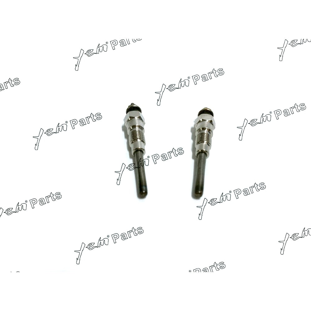 YEM Engine Parts 2 pieces Glow Plug For Kubota Z482 Diesel Engine Parts For Kubota