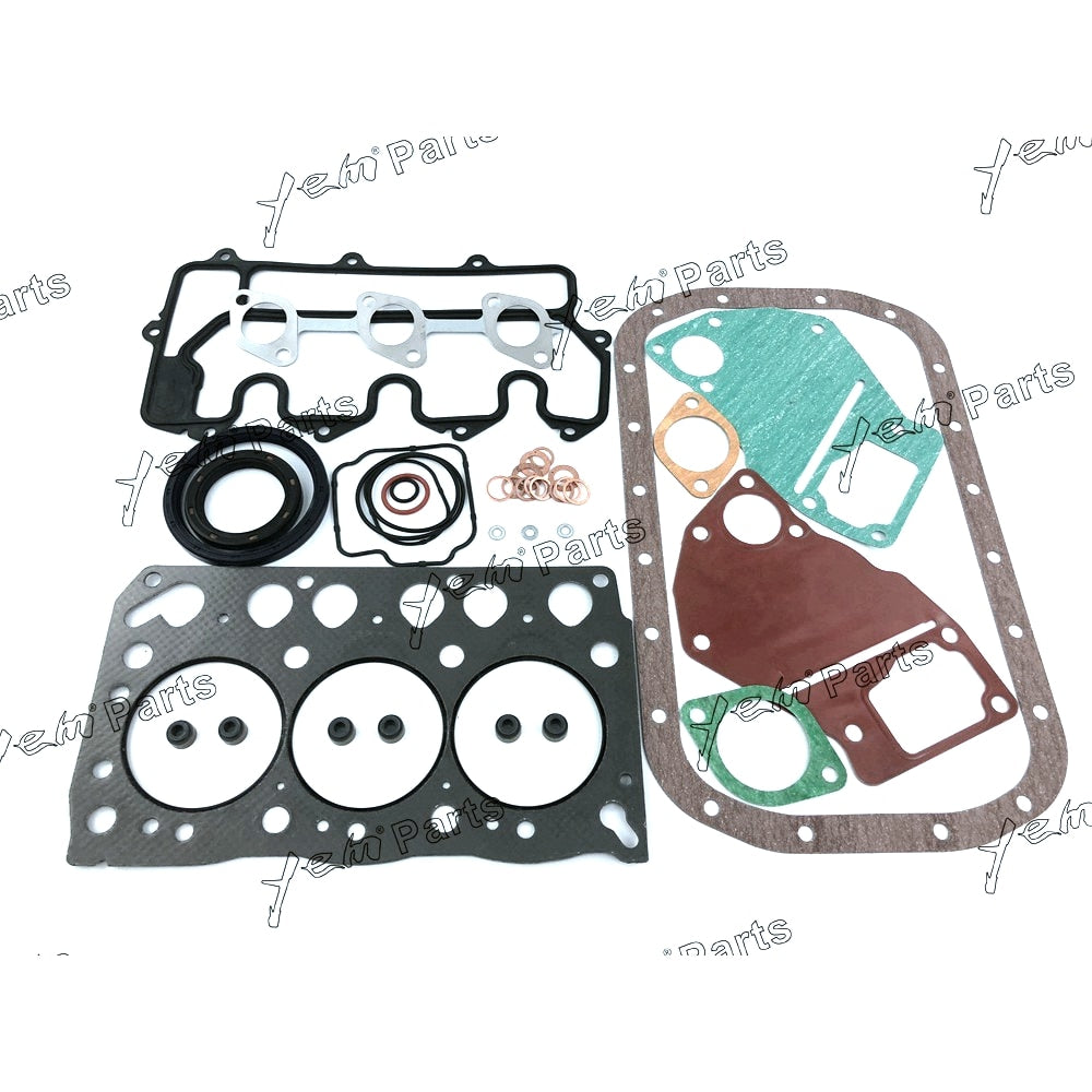 YEM Engine Parts Engine Gasket Kit For Isuzu 3LB1 3LB1DA 3LB1PA 3LB1PV 3LB1PW 3LB1NA Diesel For Isuzu