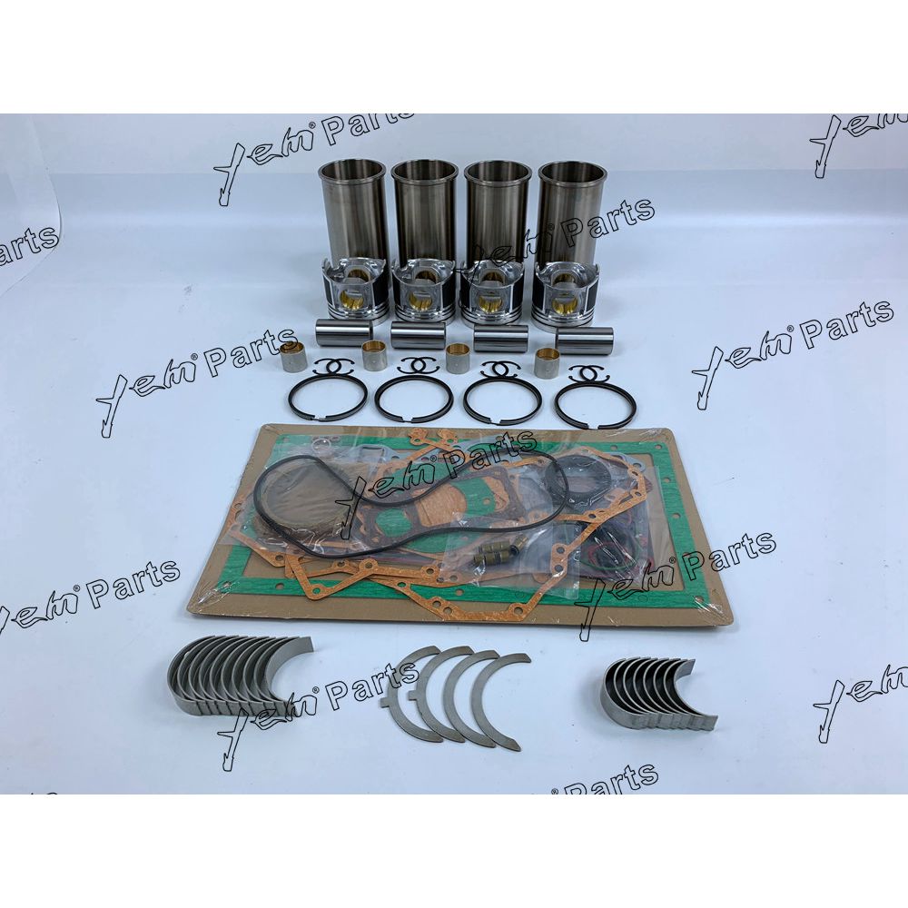 YEM Engine Parts Overhaul Rebuild Kit For ISUZU NPR NQR NRR NPR-HD 4HK1 5.2L 2007-10 For Isuzu