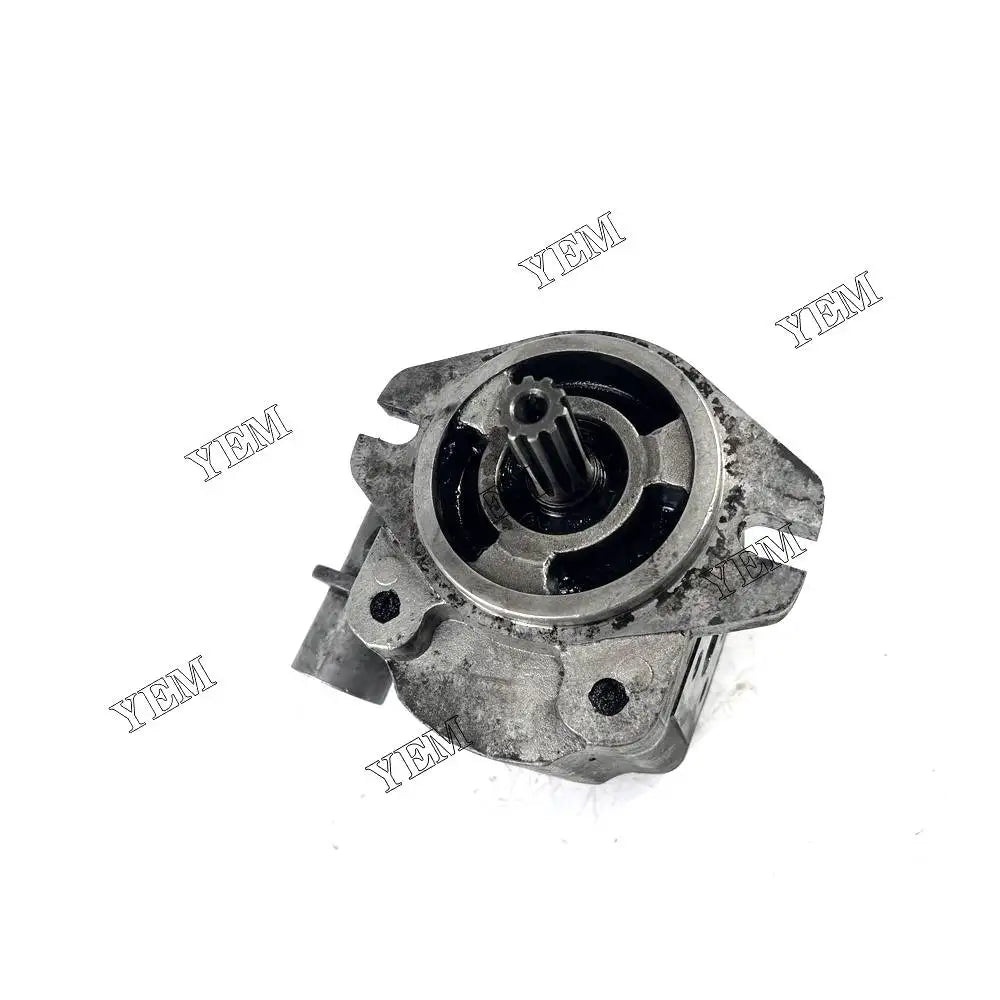 1 year warranty 4LB1 Hp2D21 - G2Sp - 16.8/6.5Cc (13T) Double Type Gear Pump With Pilot Relief Valve For Isuzu engine Parts YEMPARTS