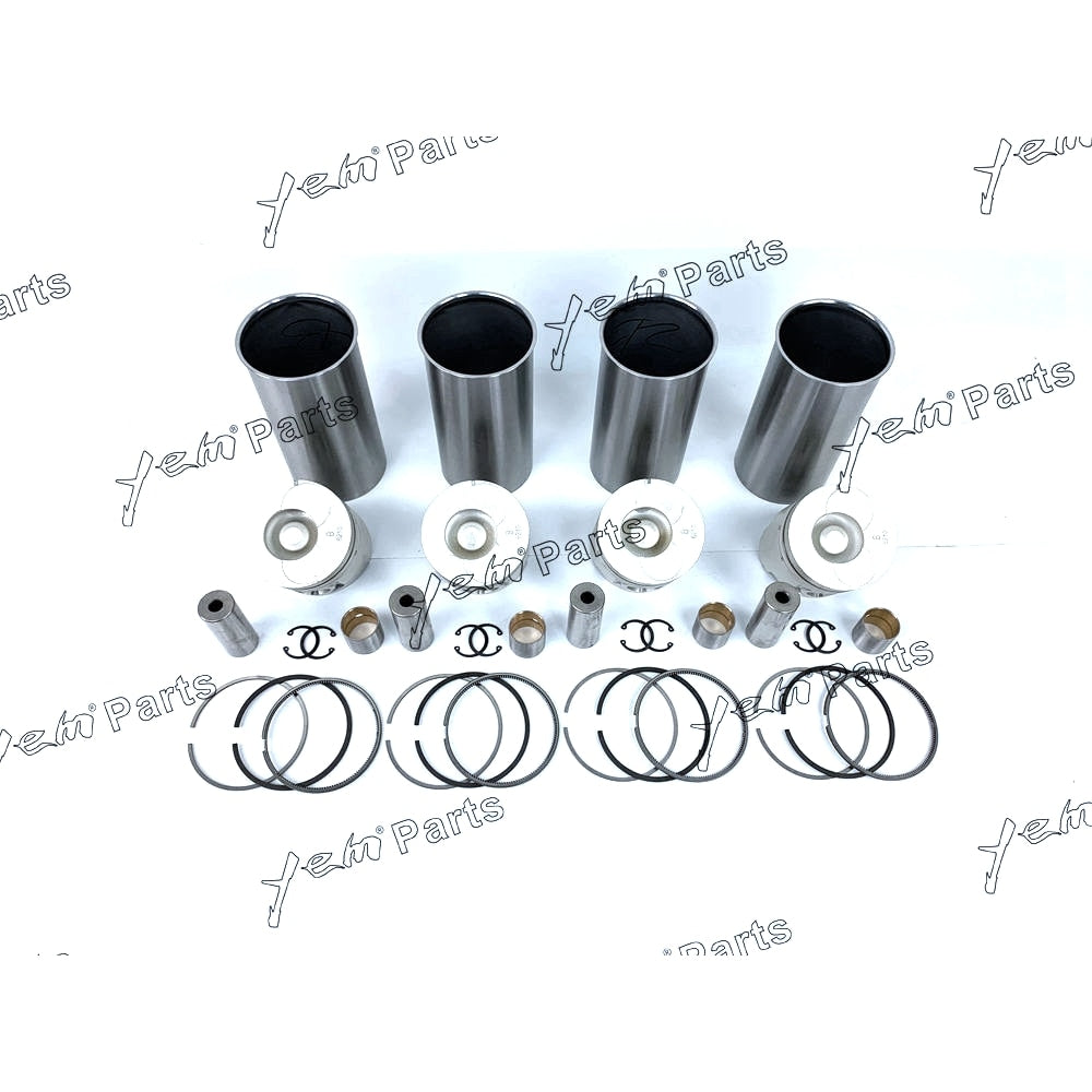 YEM Engine Parts For Isuzu 4JB1 Non-Turbo Rebuild Kit For Mustang For Bobcat 843 853 1213 960 2060 2070 For Isuzu