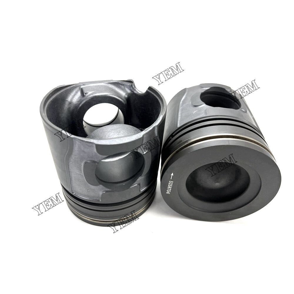 YEM ISF3.8 Piston With Pin 5258754 Cummins excavator diesel engine YEMPARTS