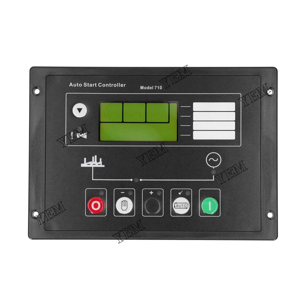 YEM Engine Parts Generator Auto Start Control Panel DSE710 Controller Genset controller For Other