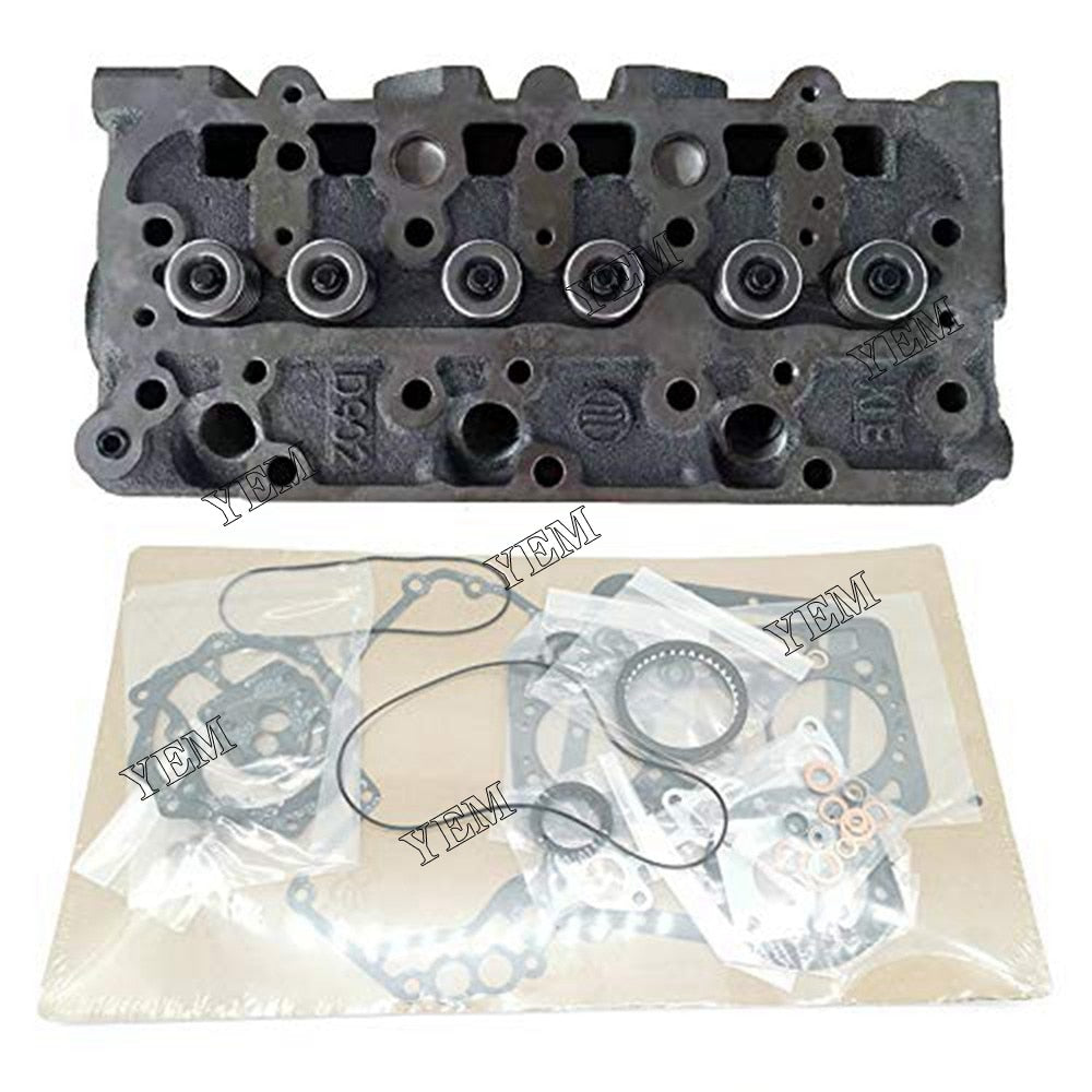 YEM Engine Parts For Bobcat MT55 Track Loader D902 D902-EF01 Complete Cylinder Head & Gasket Set For Bobcat