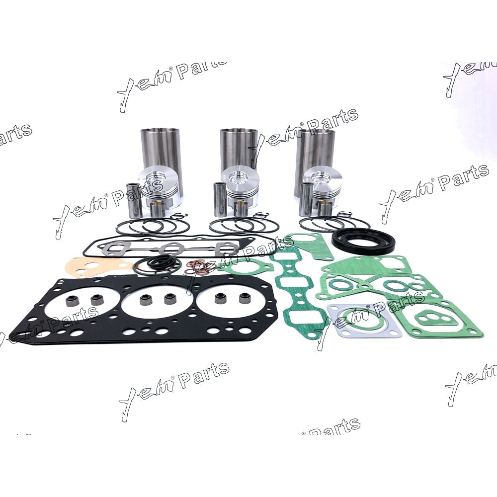 YEM Engine Parts Overhaul Engine Rebuild Kit For Yanmar 3TNV82 3TNV82A Engine For Yanmar