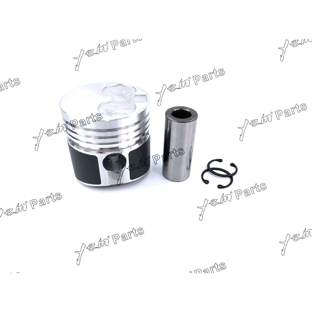 YEM Engine Parts Pistons Set Oversize 73mm (+0.50mm) For MITSUBISHI K3D x3 PCS (MM436618) Engine Parts For Mitsubishi