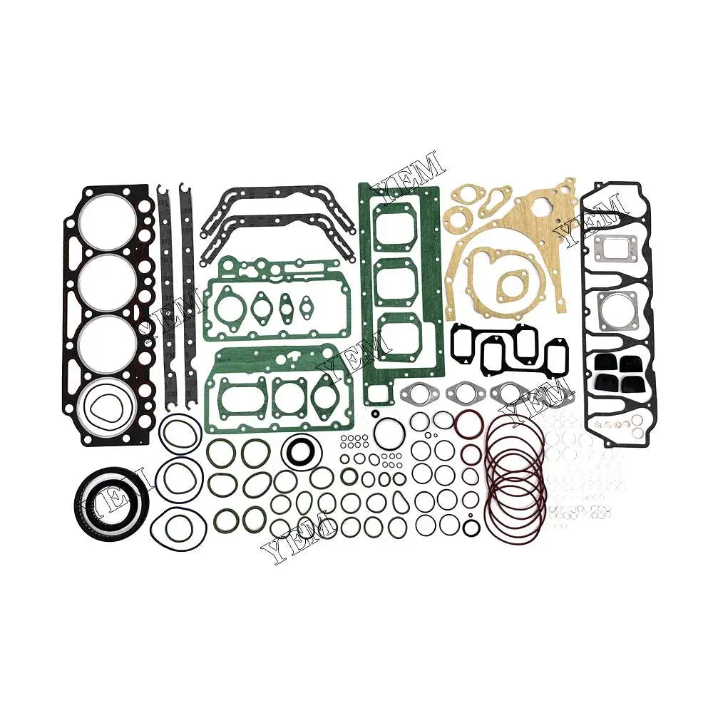 1 year warranty For Deutz 0293-7627 Upper Bottom Gasket Kit With Cylinder Head Gasket BF4M1013 engine Parts YEMPARTS