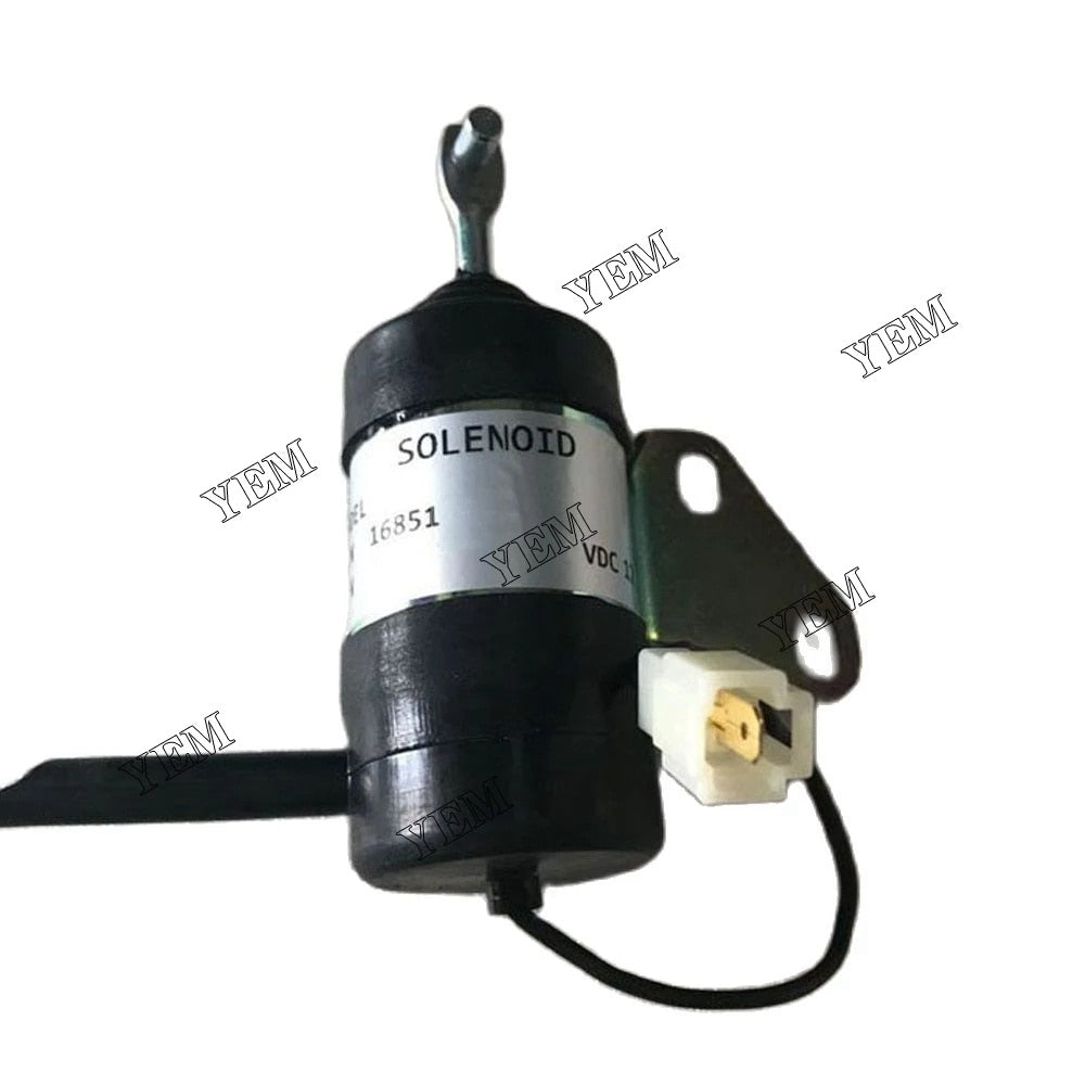 YEM Engine Parts 12V Stop Solenoid 052600-1001 For Kubota Tractor 15471-60010 Fuel Solenoid For Kubota