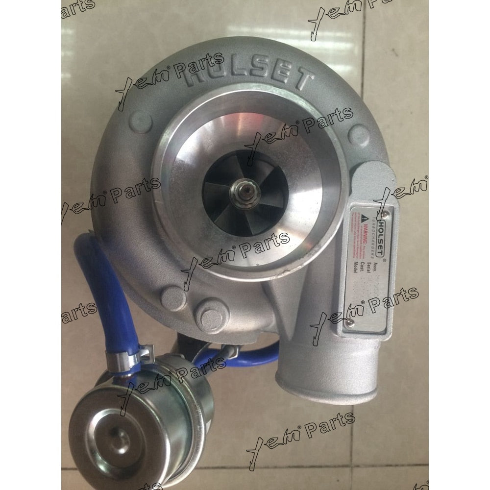 YEM Engine Parts New Turbocharger Turbo 4035052 For Cummins 4B 4BT 4BTA 4BTE 4.5T HX30W For Cummins