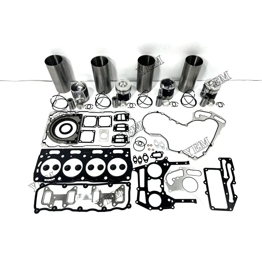 competitive price Overhaul Kit With Gasket Set For Caterpillar C4.4-DI excavator engine part YEMPARTS