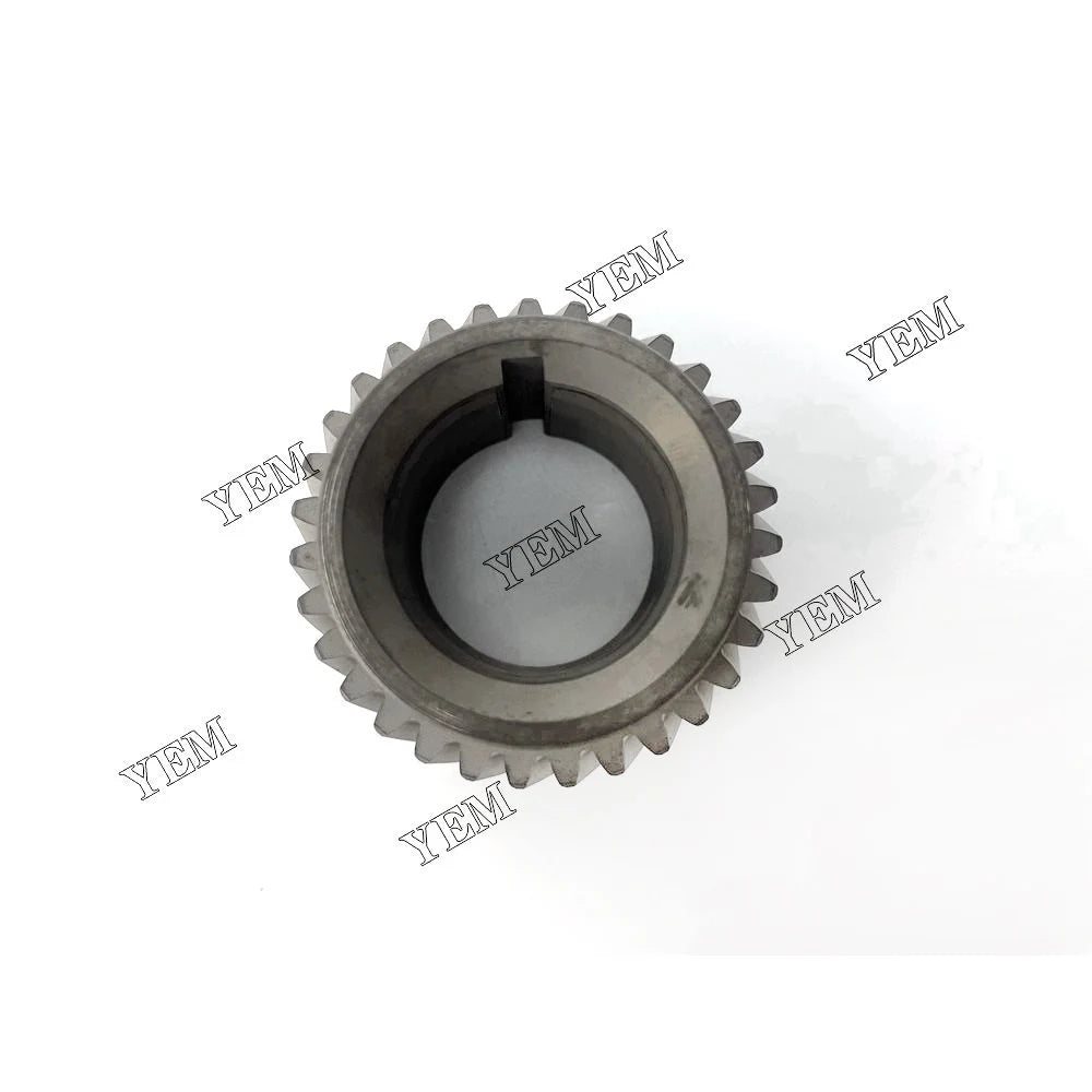 competitive price YM119717-21200 Crankshaft Gear For Yanmar 3TNV76 excavator engine part YEMPARTS