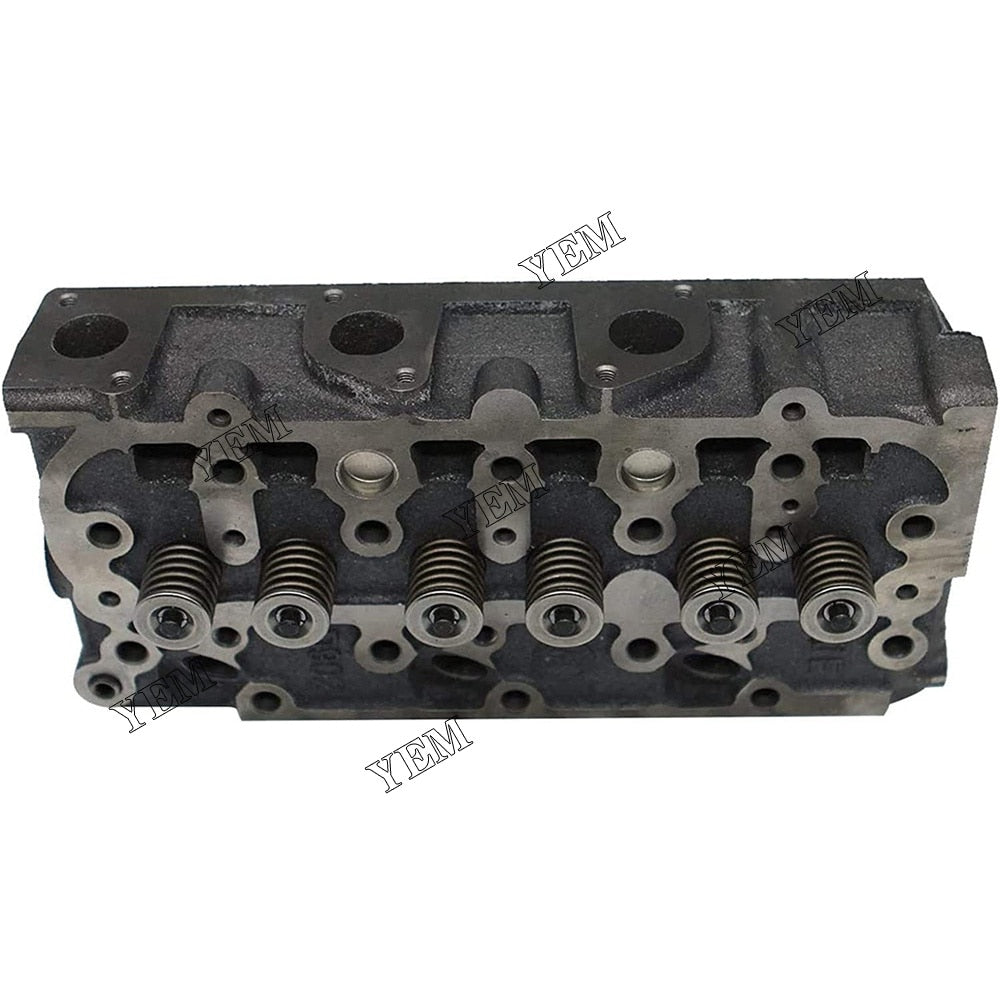 YEM Engine Parts Complete Cylinder Head For Kubota D902 Engine RTV900 KX41-3 BX24 BX2360 BX2370D For Kubota