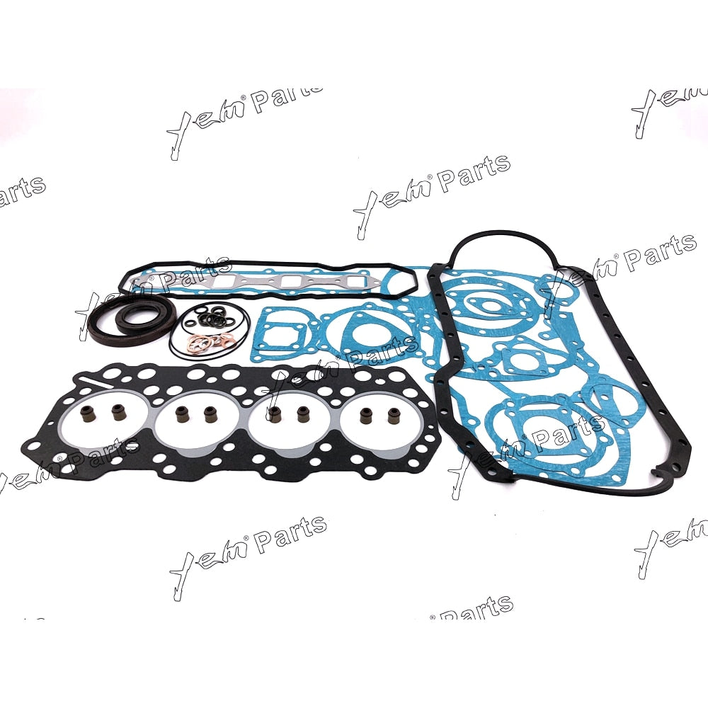 YEM Engine Parts For Mitsubishi Engine Excavator S4Q2 Full Overhaul Gasket Kit For Mitsubishi